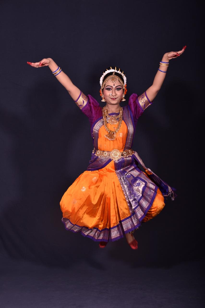 Dance — Kuchipudi classical dance at Sai Sannidhi Hyderabad