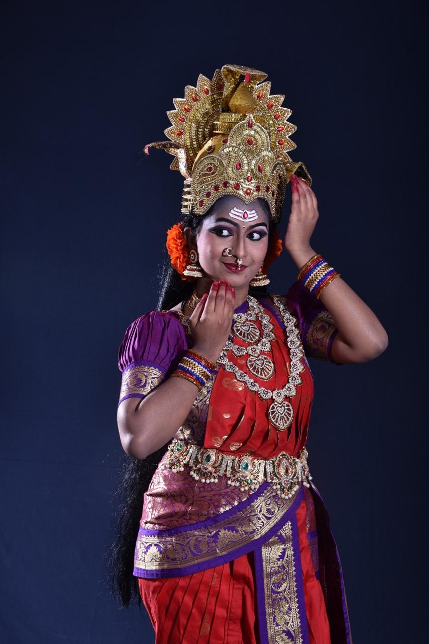 Devotion — Kuchipudi classical dance at Sai Sannidhi Hyderabad